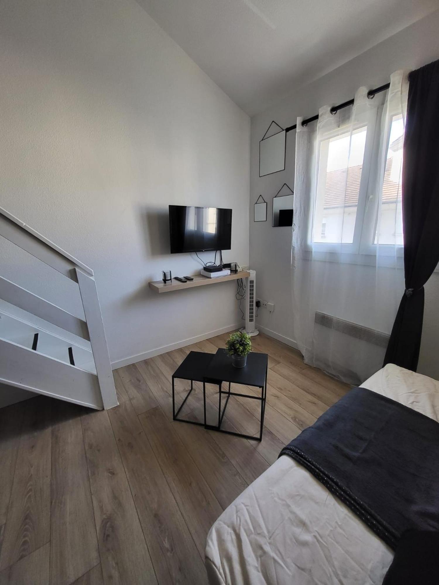 Reglisse-12 Min Des Parcs Walt Disney-Arrivee Autonome - Parking & Wifi Gratuit Bussy-Saint-Georges Dış mekan fotoğraf